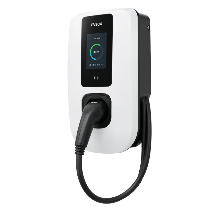 Borne EVBox Elvi
