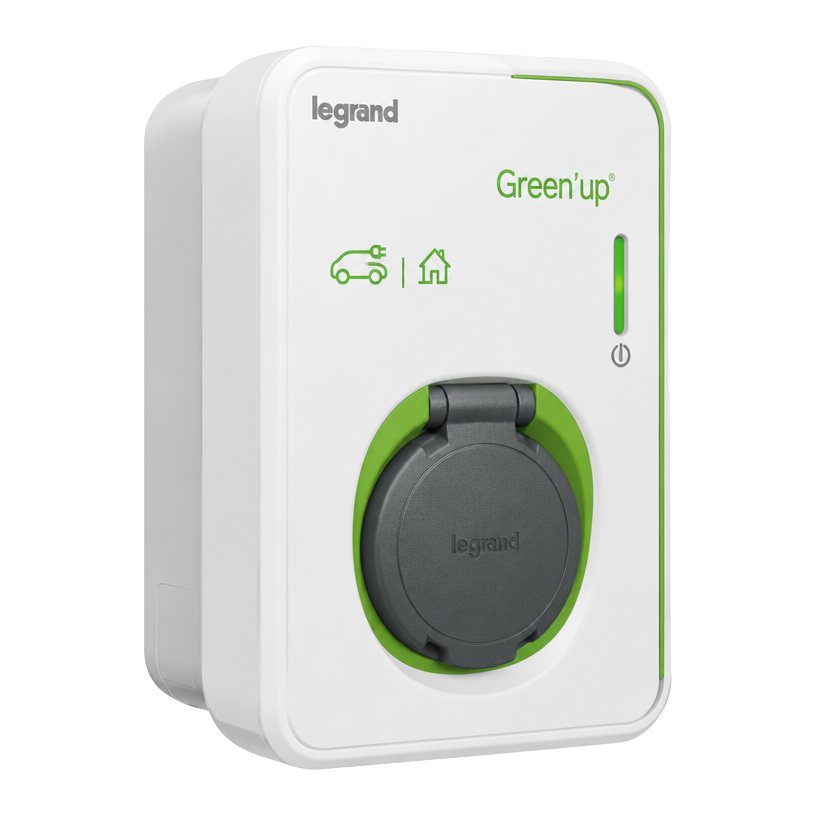 Borne Legrand Green'up Premium