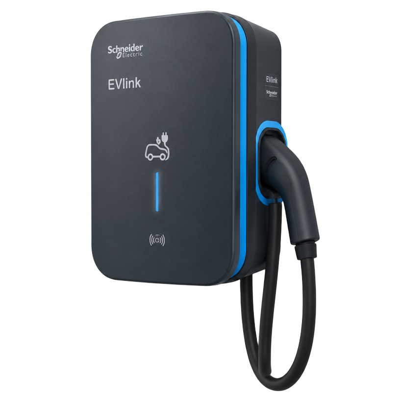 Borne Schneider EVlink Pro