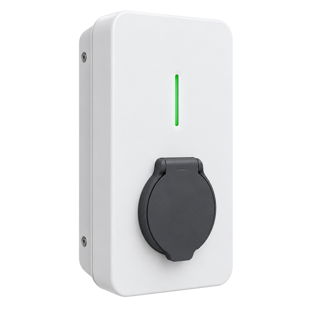 Borne Schneider Charge